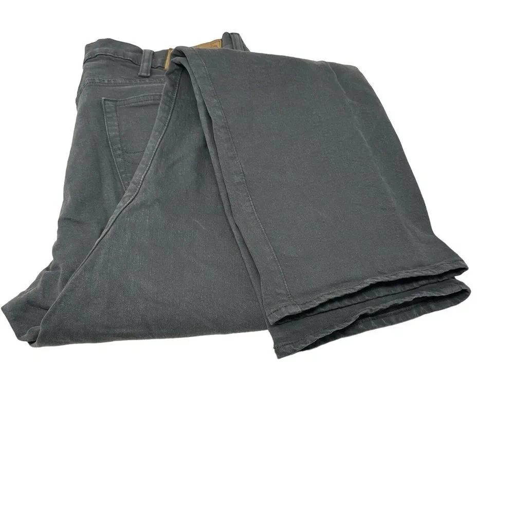 $168 Polo Ralph Lauren Jeans Mens‎ The Hampton Relaxed Straight Gray 38x32